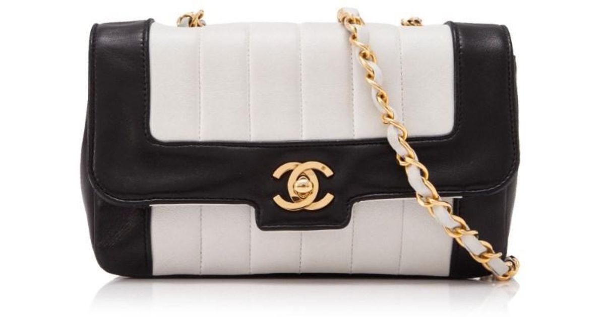 chanel sling bag black