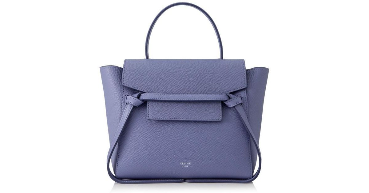 celine purple bag