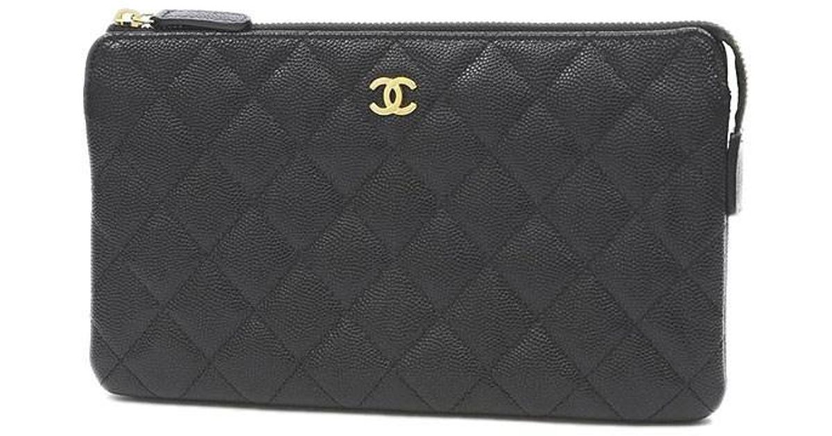 chanel clutch wallet