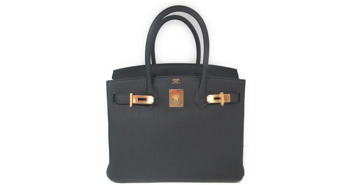 hermes birkin 30 black