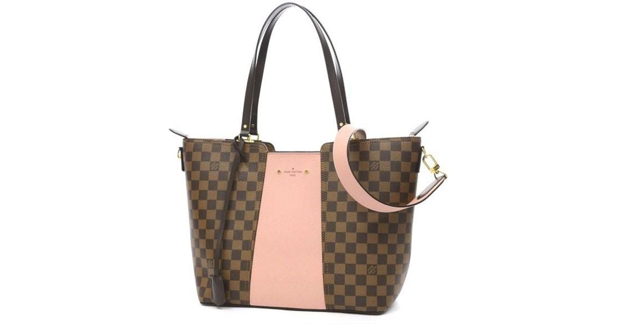 Louis Vuitton Canvas Damier Jersey 2 Wayshoulder Bag Magnolia N 44041 in Pink - Lyst
