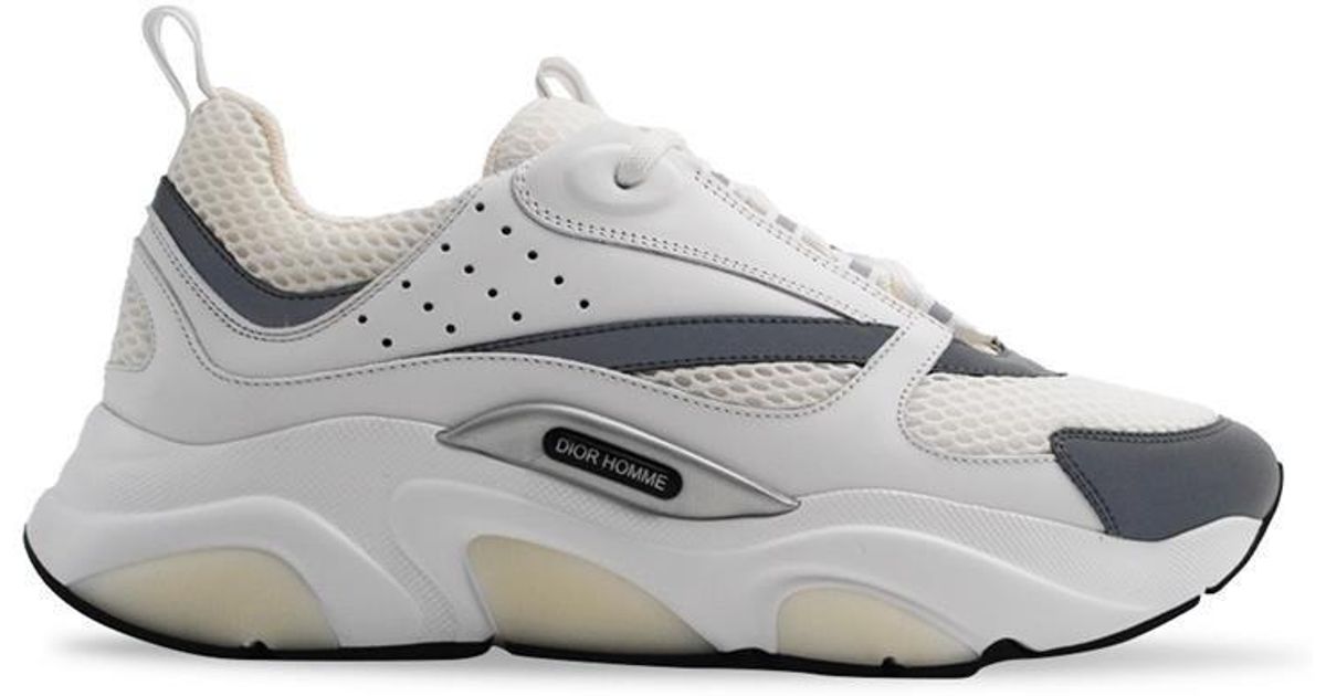 dior b22 sneaker white