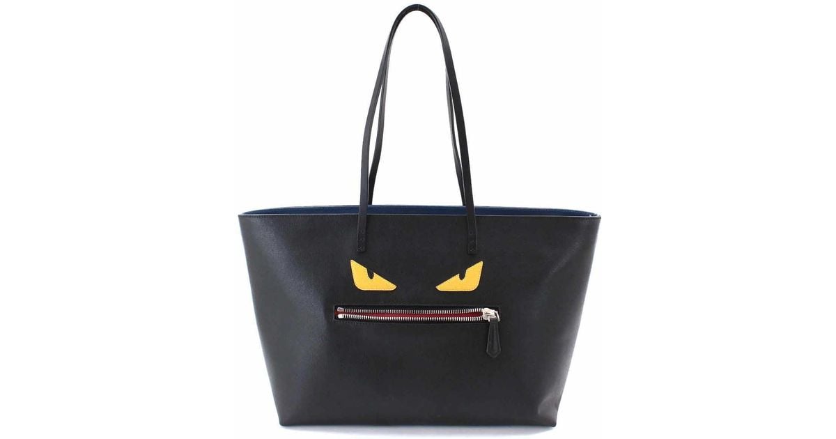 fendi monster tote bag