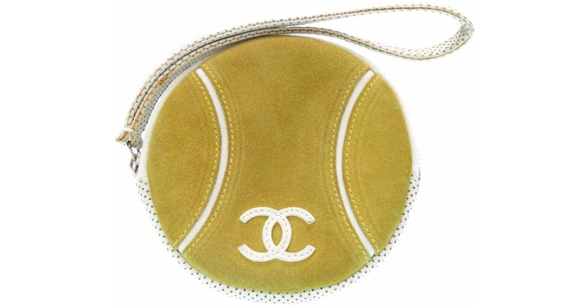tennis ball purse