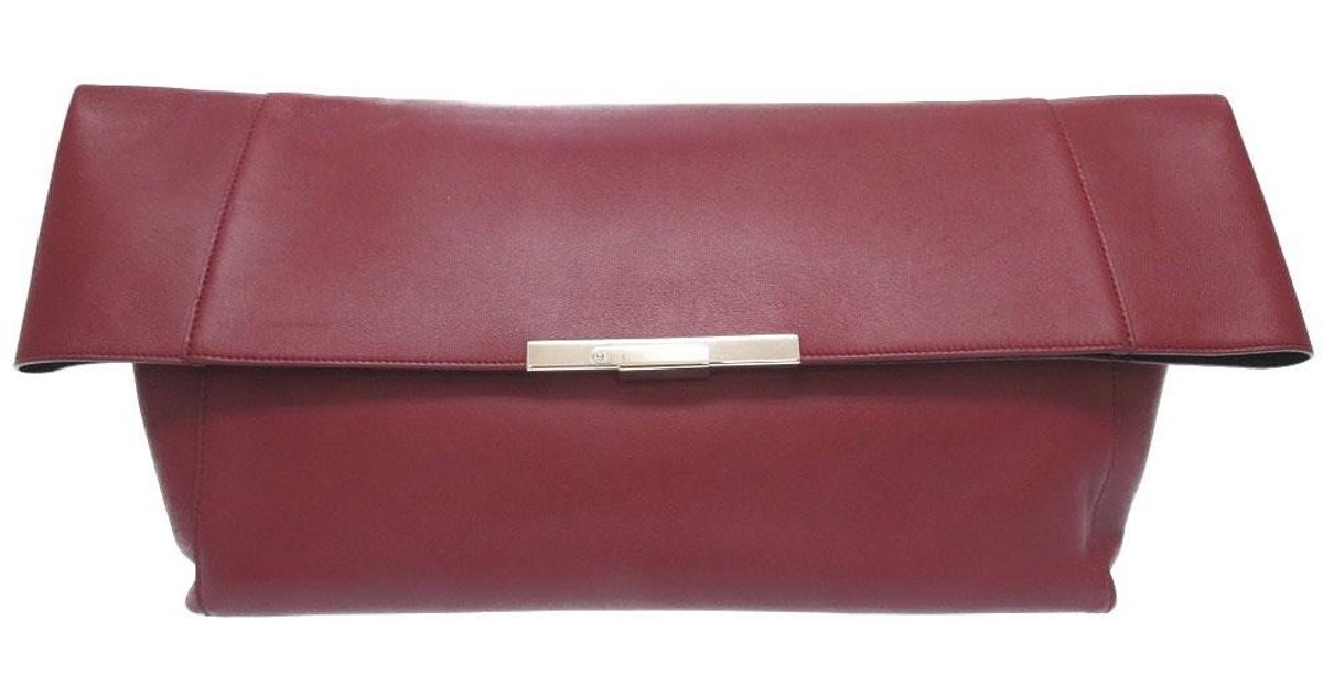celine fold over bag