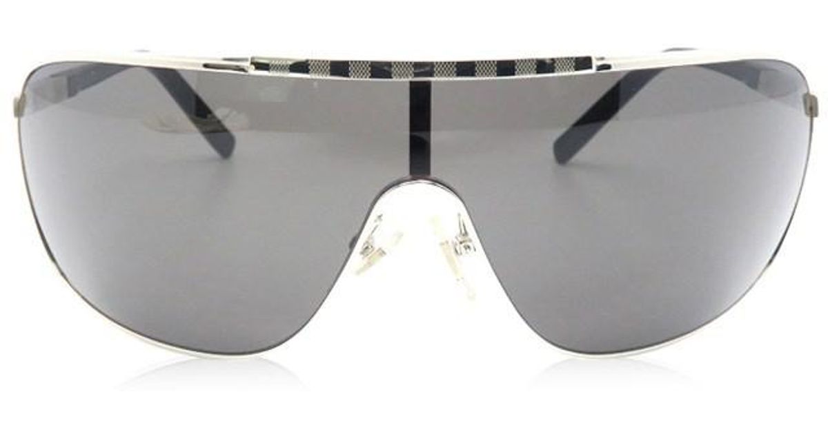 Louis Vuitton Pvc Attraction Mask Sunglasses Black / Silver Z0412u 9532 for Men - Lyst