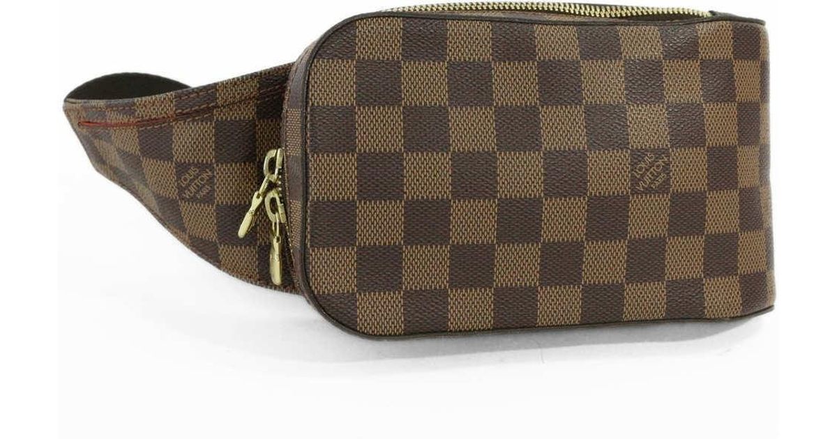 lv waist pouch bag