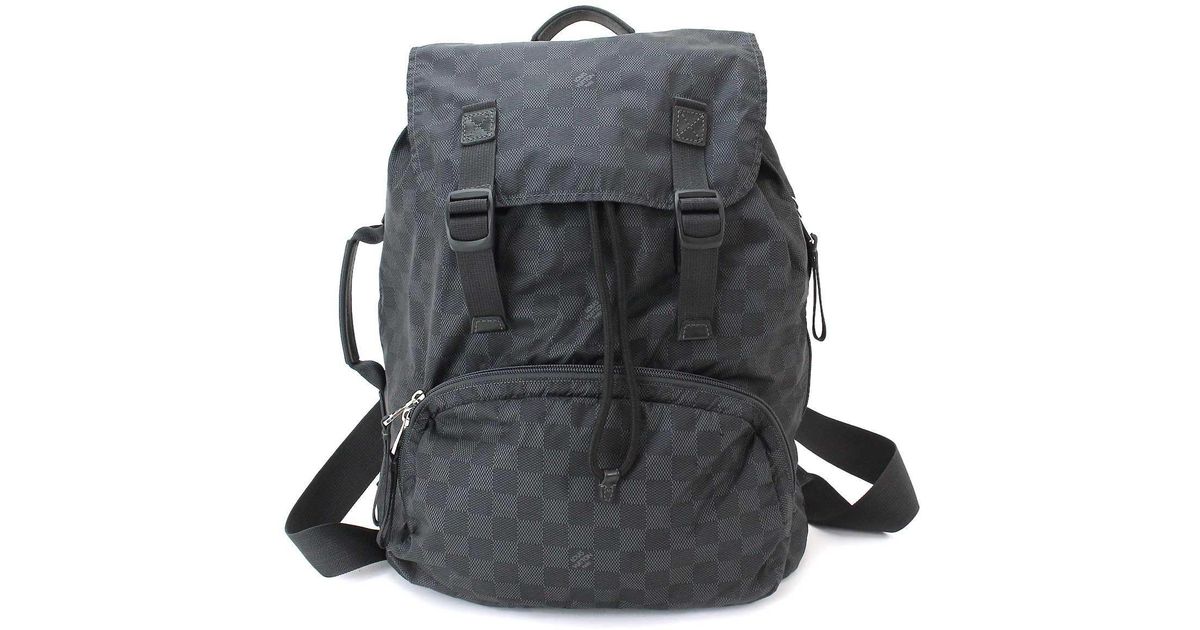 louis vuitton nylon backpack