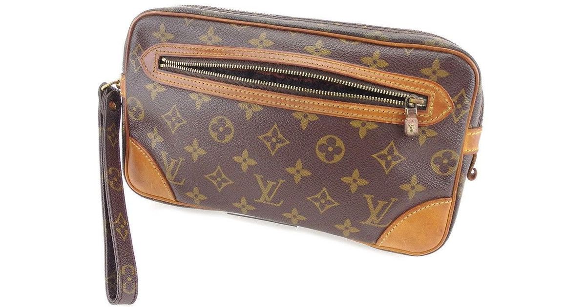 louis vuitton mens clutch bag