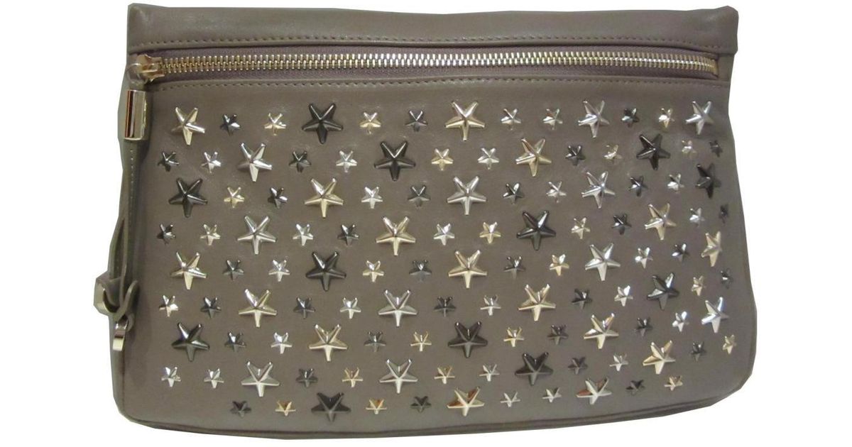 jimmy choo star studded bag