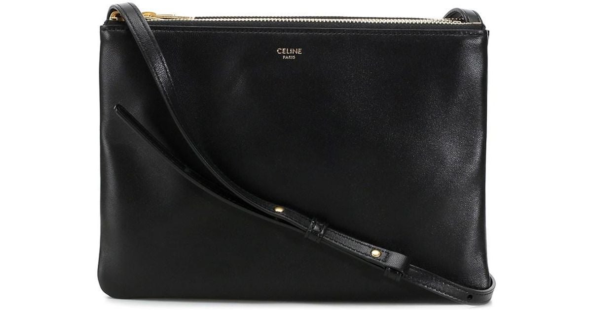 celine black shoulder bag