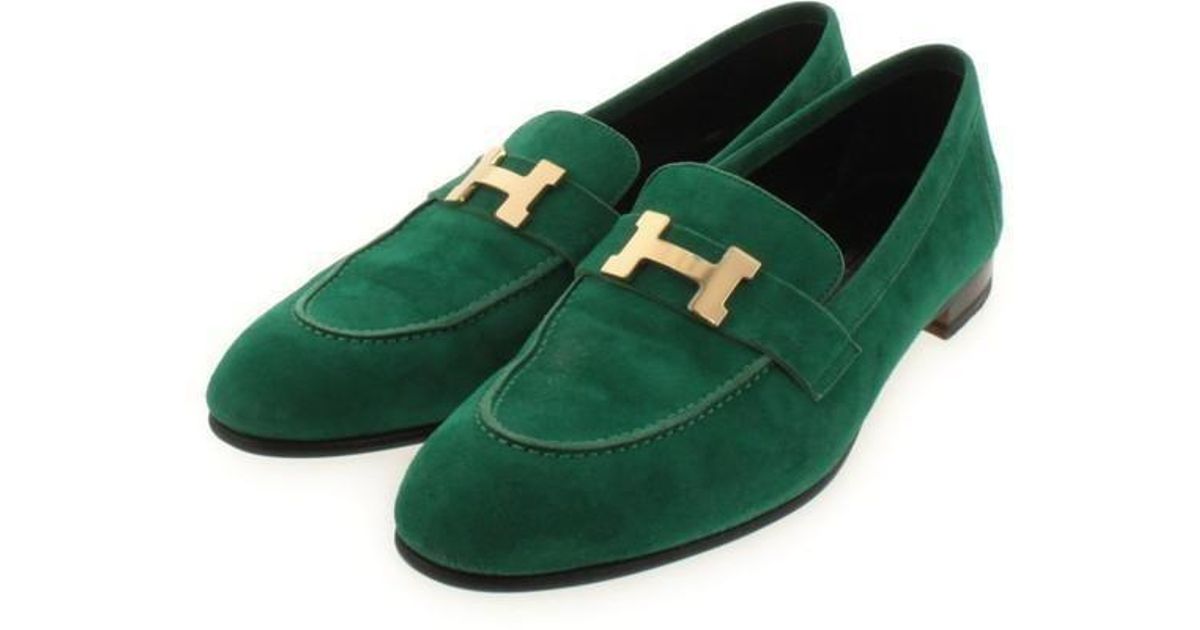 hermes moccasins