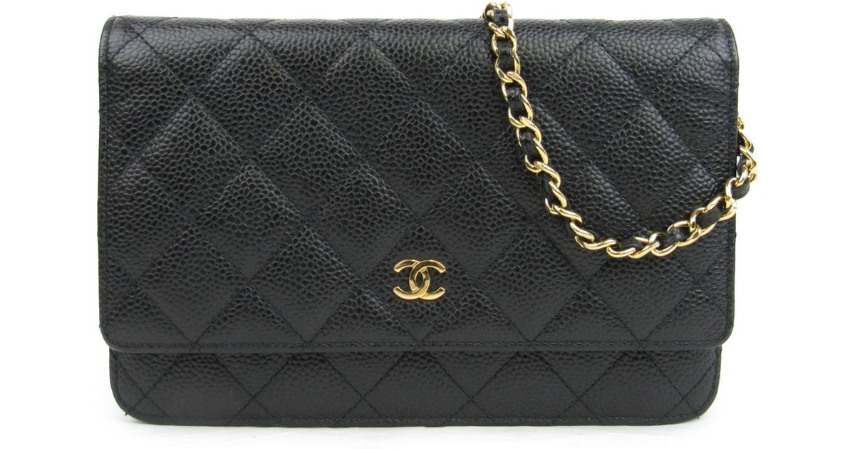 chanel crossbody wallet