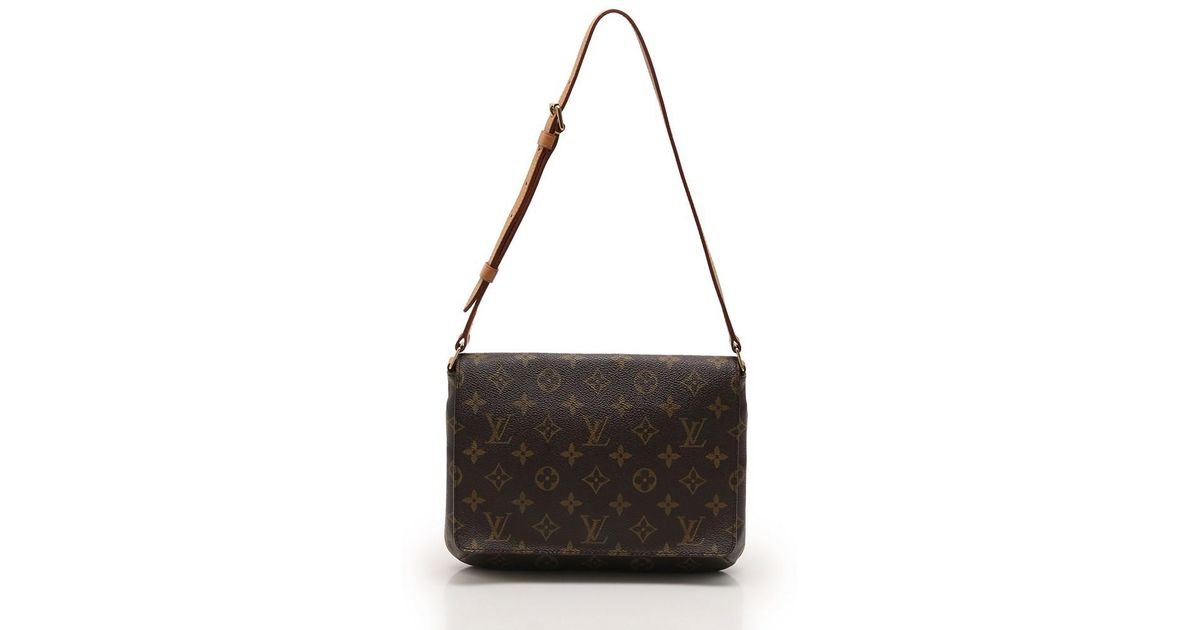 musette tango short strap