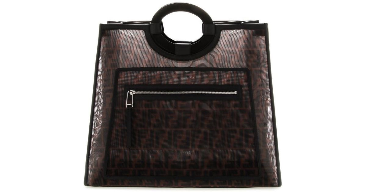 fendi runway shopper