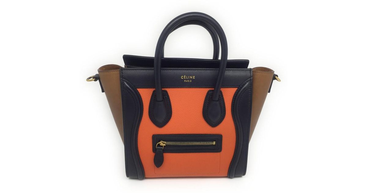celine nano multicolor