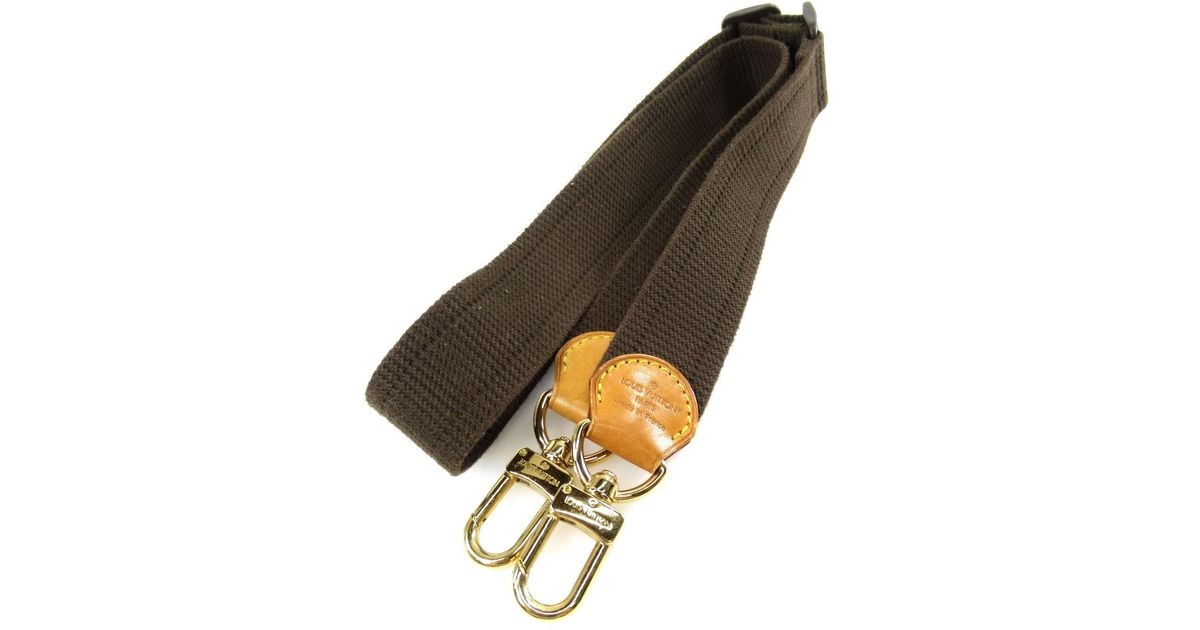 lv luggage strap
