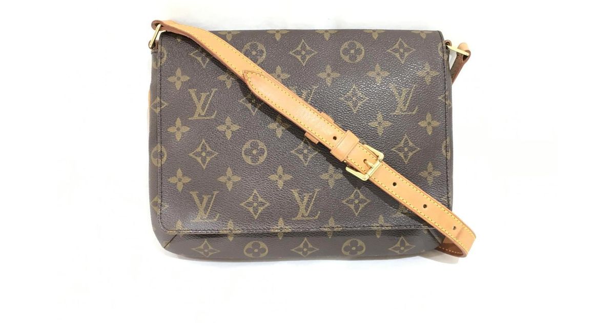 louis vuitton flap shoulder bag
