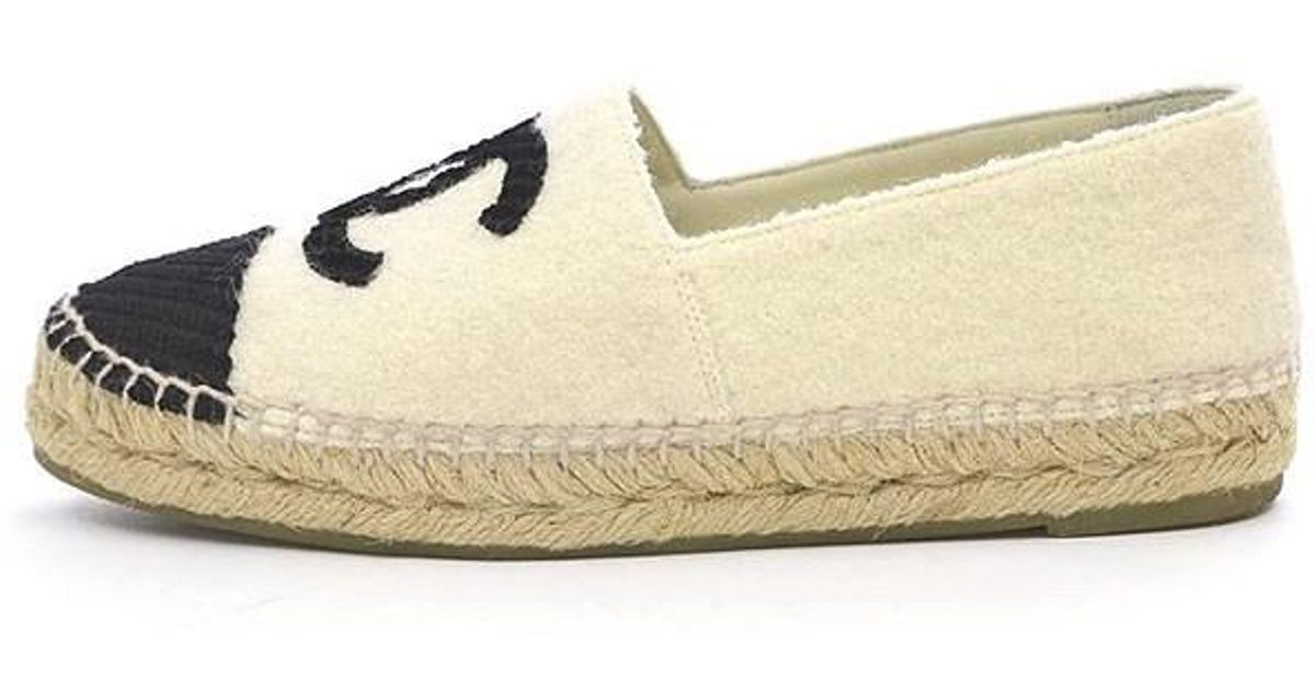 chanel espadrilles