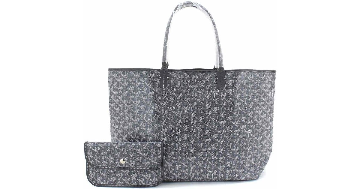 goyard tote bag grey