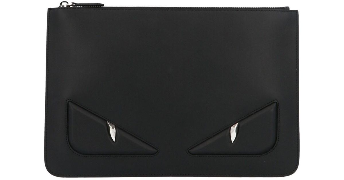 fendi mens clutch
