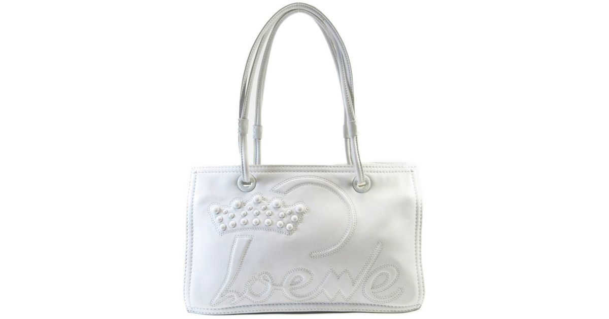 loewe vintage shoulder bag