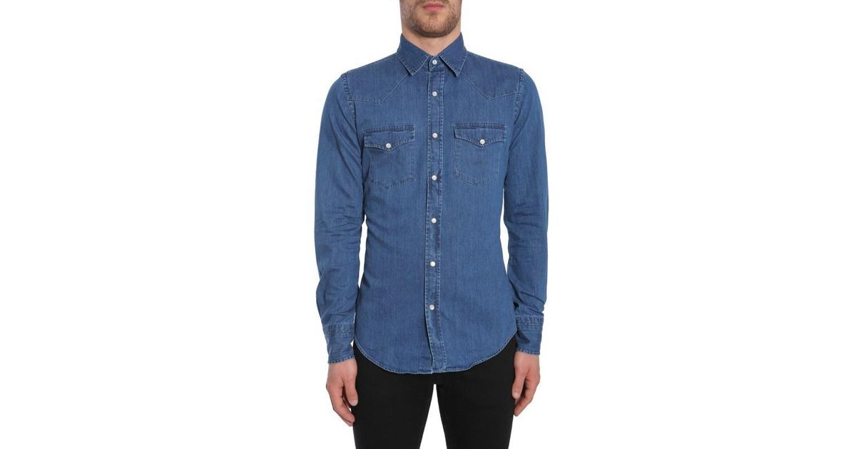 tom denim shirts