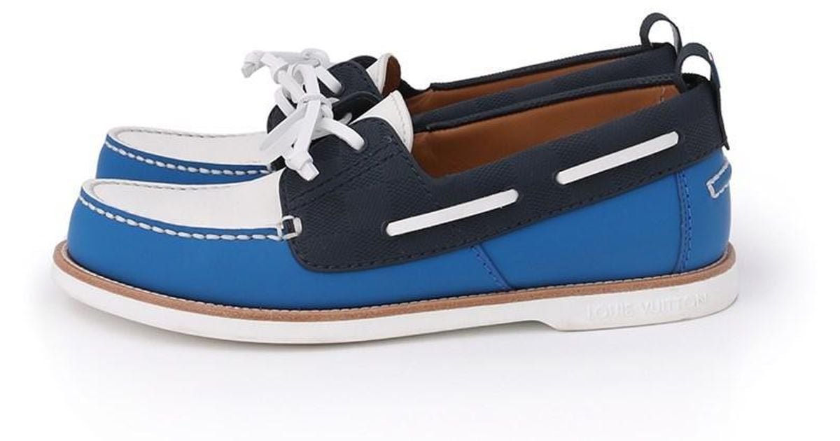 lv boat shoes