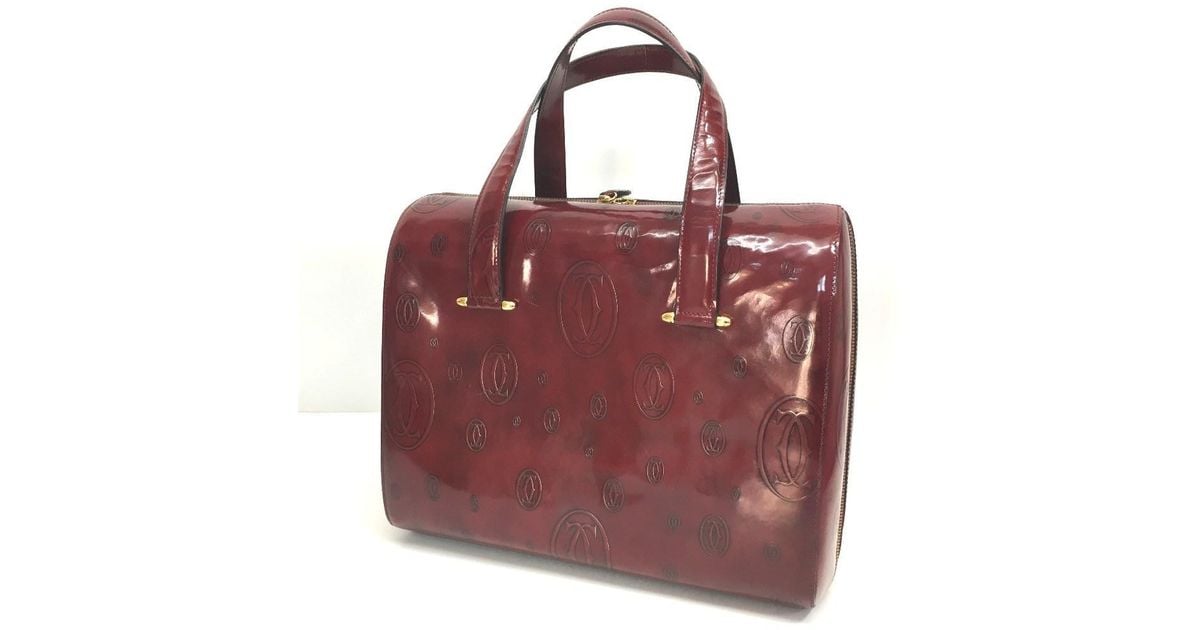 cartier duffle bag