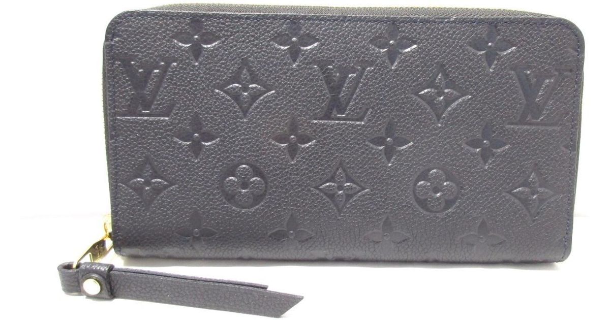 Louis Vuitton Monogram Empreinte Portefeuille Secret Long Wallet