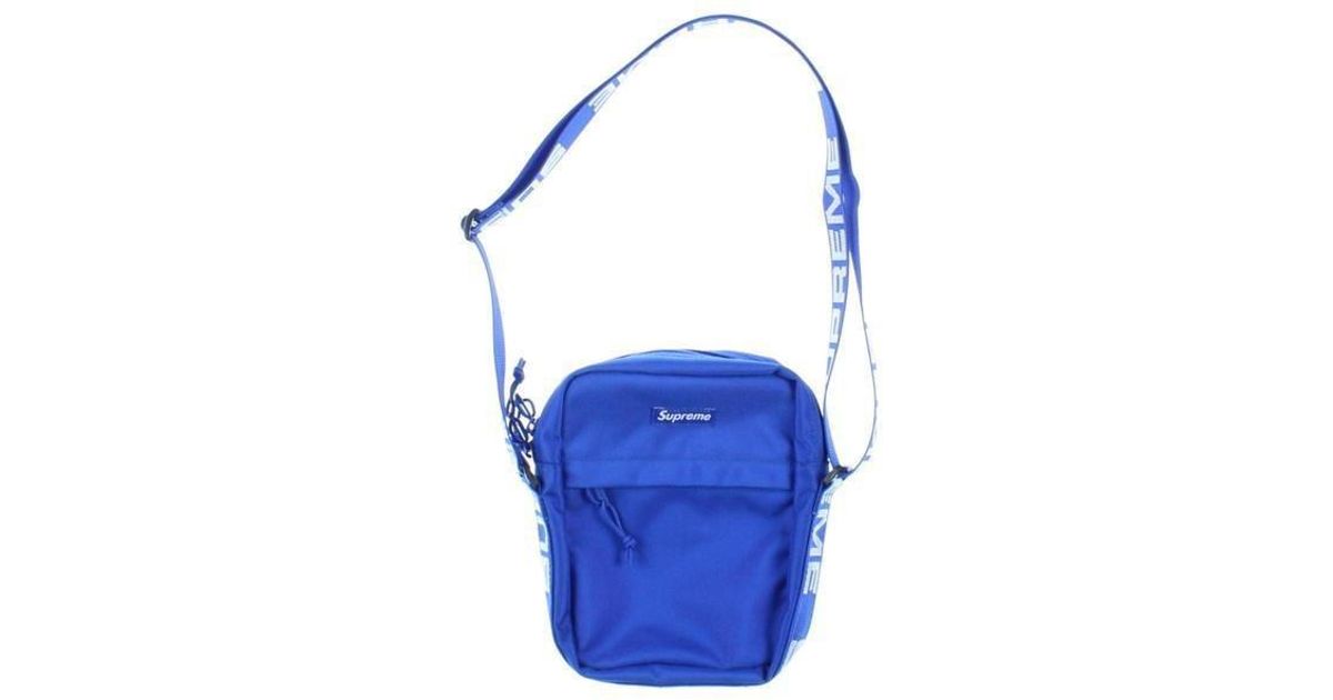supreme over the shoulder bag