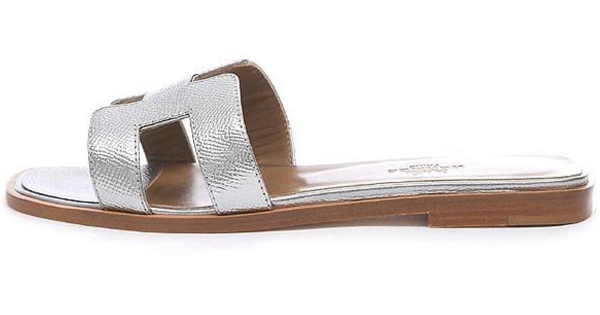 hermes sandals ladies