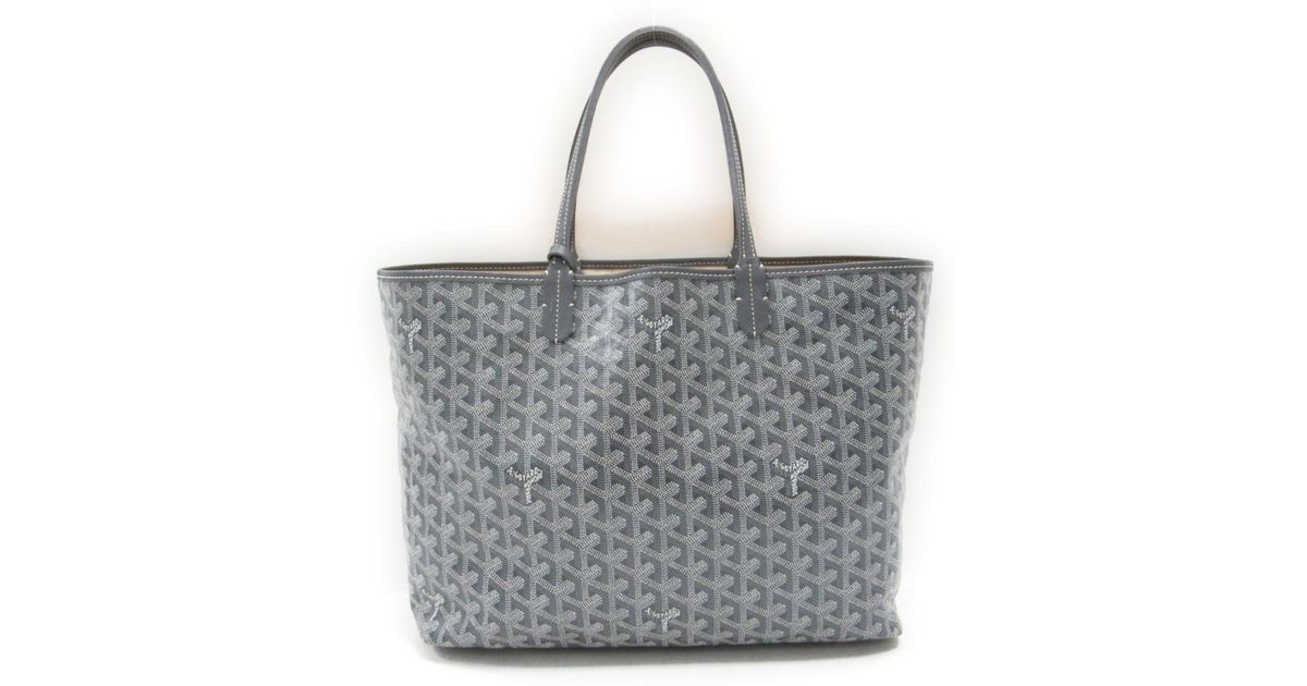 goyard tote bag grey