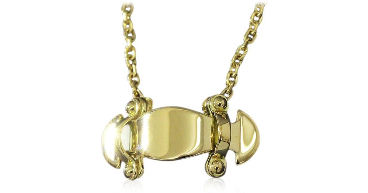 Lyst Louis Vuitton Stand By Me Necklace 18k K18 Yg Yellow Gold 750 Lyst Louis Vuitton Stand By Me Necklace 18k K18 Yg Yellow Gold 750 90009891 In Metallic