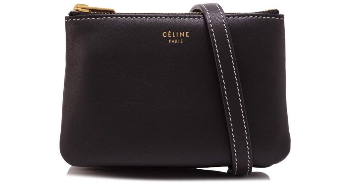 celine small trio crossbody