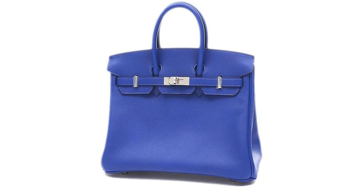 electric blue birkin