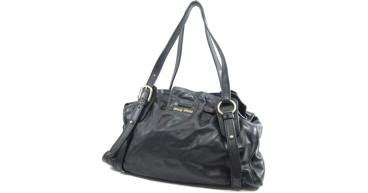 miu miu side bag