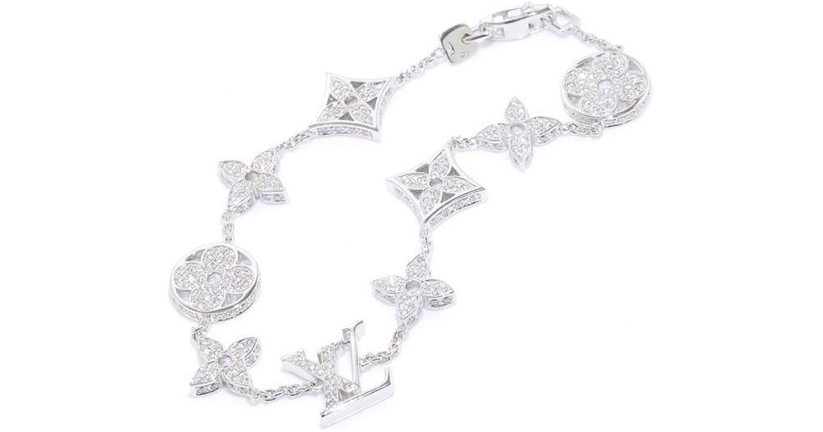 lv diamond bracelet