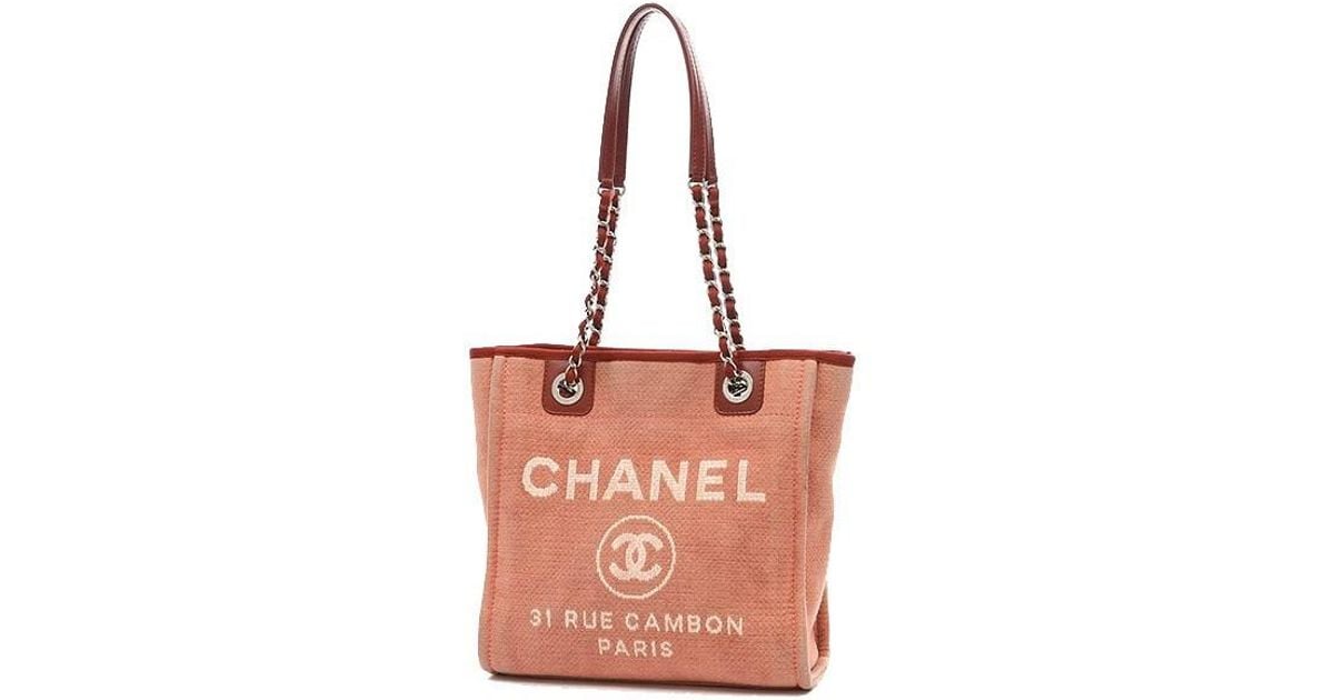 chanel small tote bag