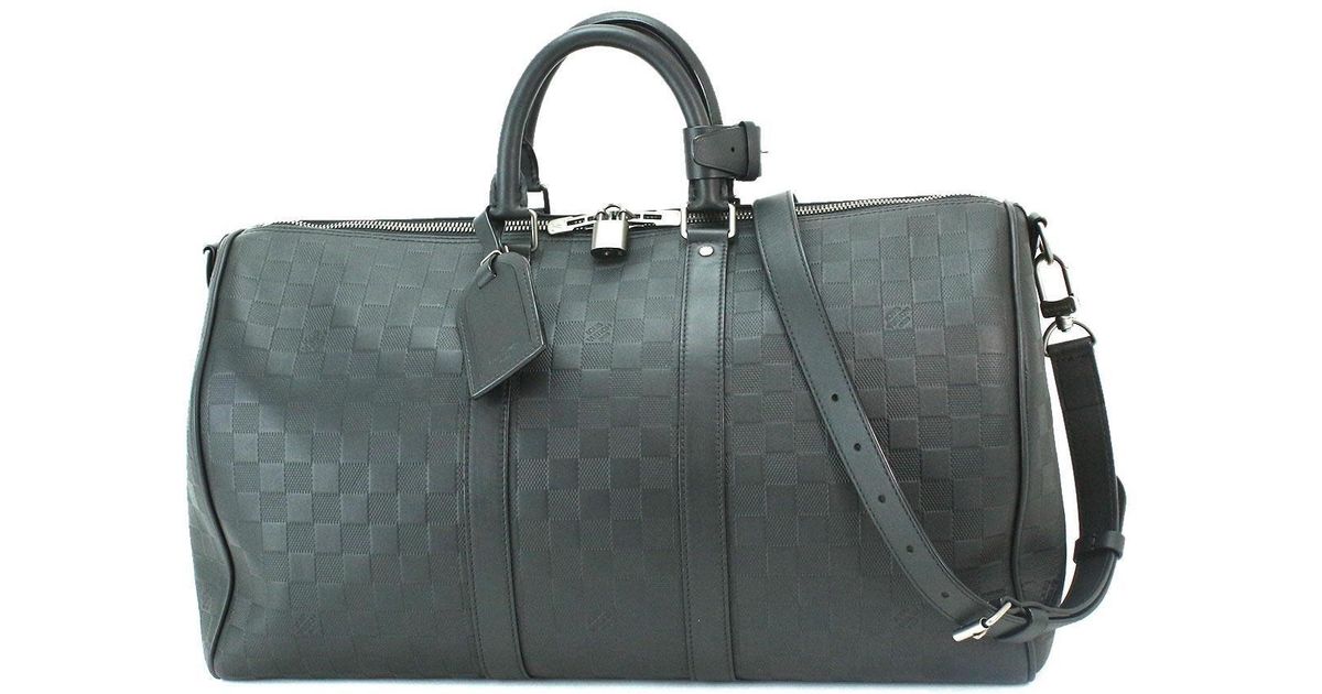 louis vuitton keepall 45 black