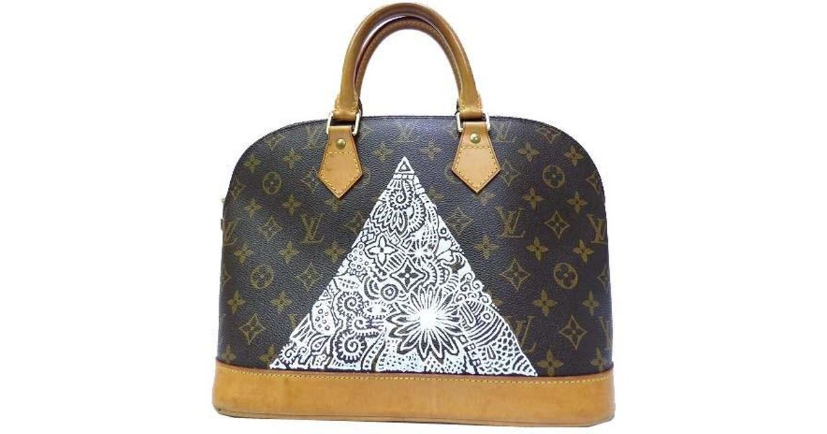 How To Paint Lv Alma Baggage IUCN Water