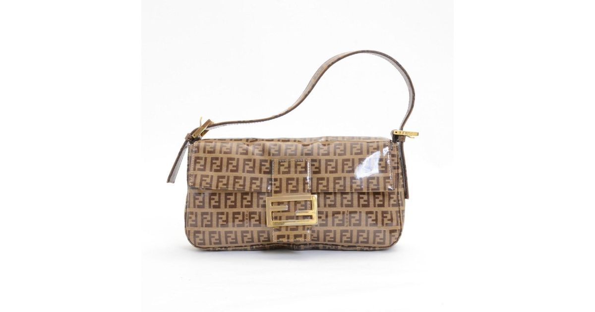 fendi patent leather bag