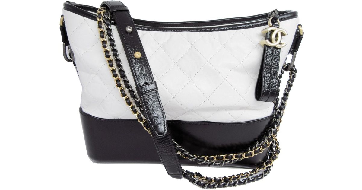 black and white leather handbags