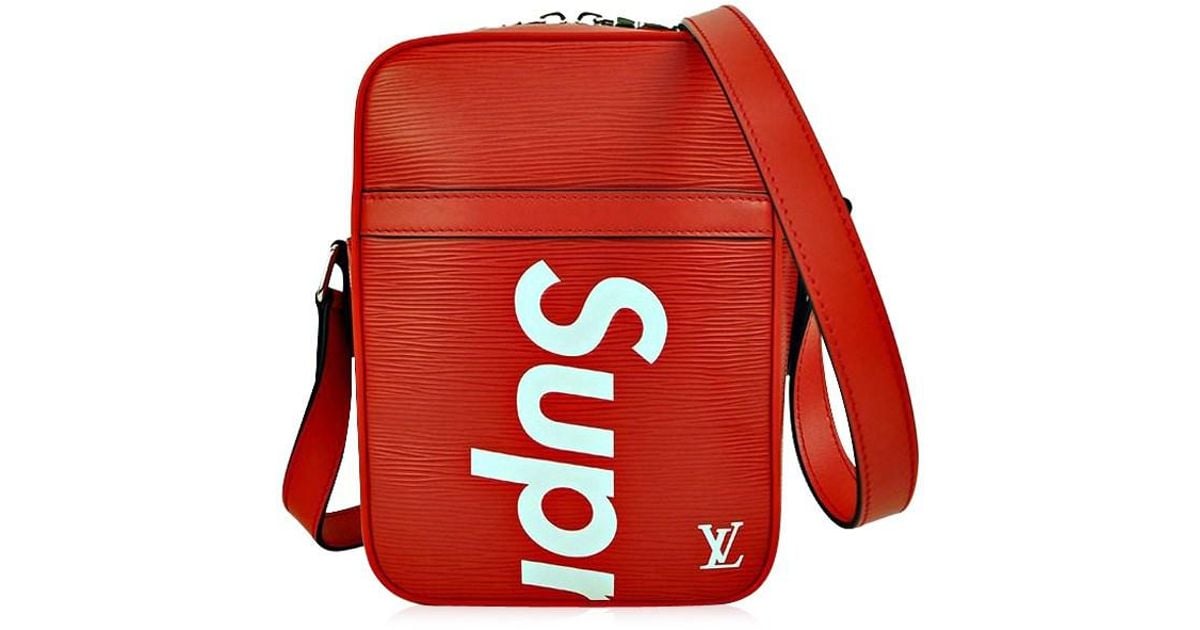 louis vuitton x supreme shoulder bag