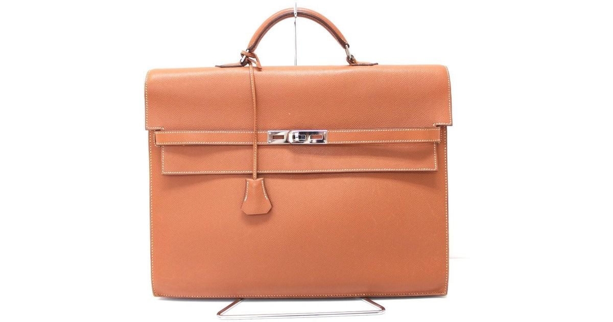 hermes briefcase men