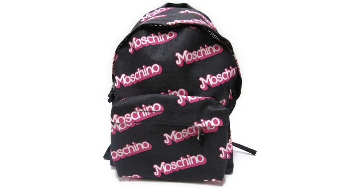 moschino barbie backpack
