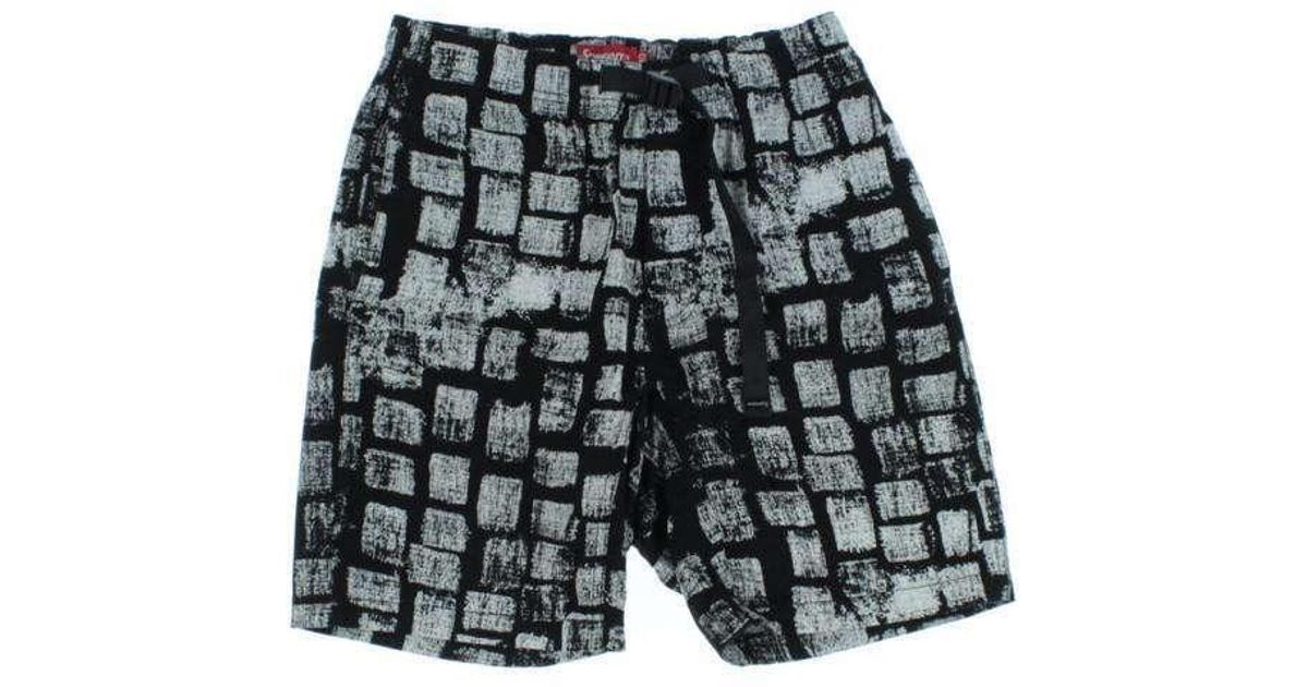 black supreme shorts