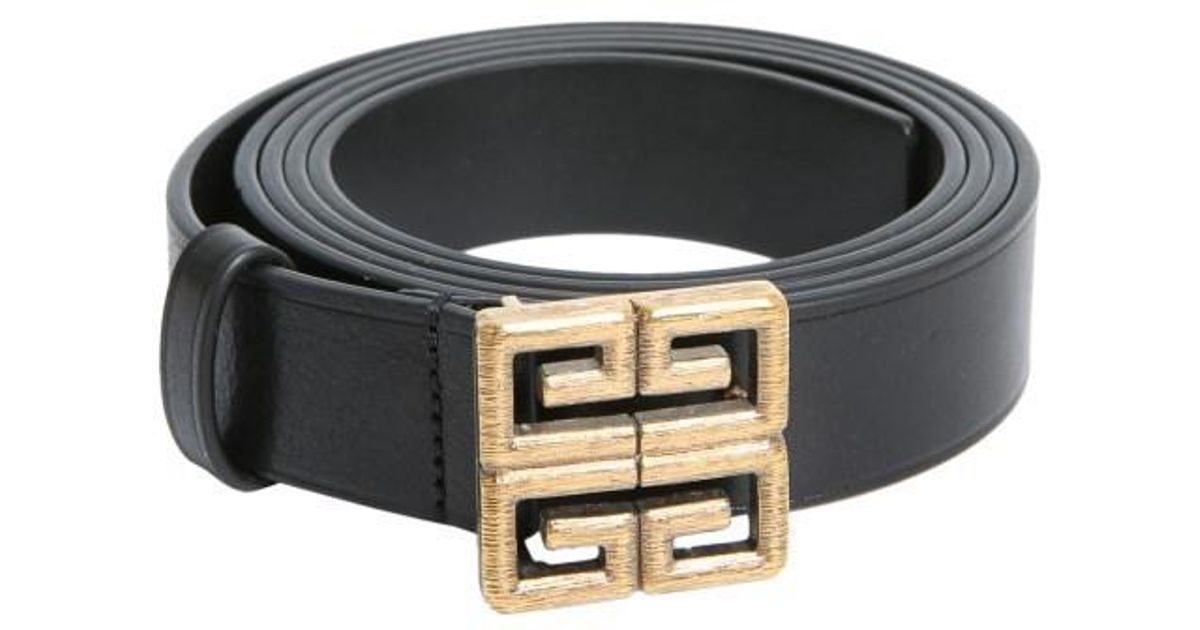 givenchy 4g belt