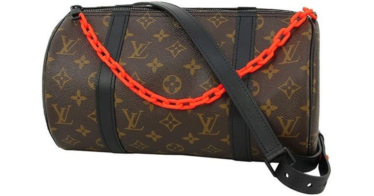louis vuitton papillon messenger bag