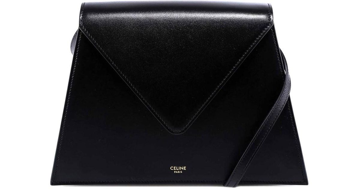 celine triangle shoulder bag